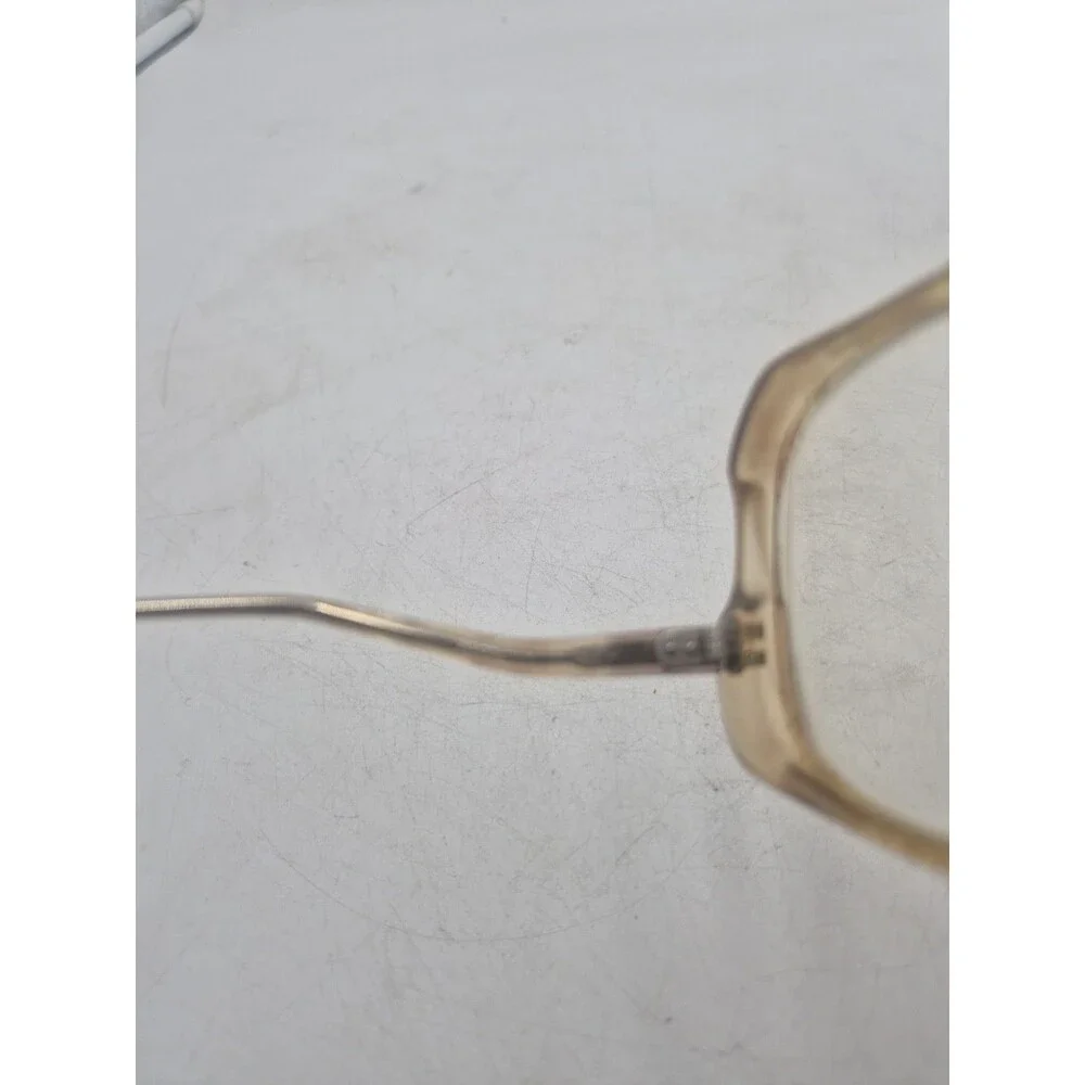 Vintage Marine Warner Brothers  Eyeglass Frames Honey Bunny 5 Oversized Amber
